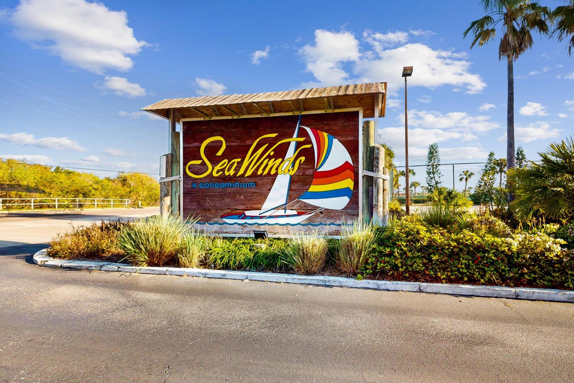 Seawinds Oceanfront Condo Сент Августин Екстериор снимка