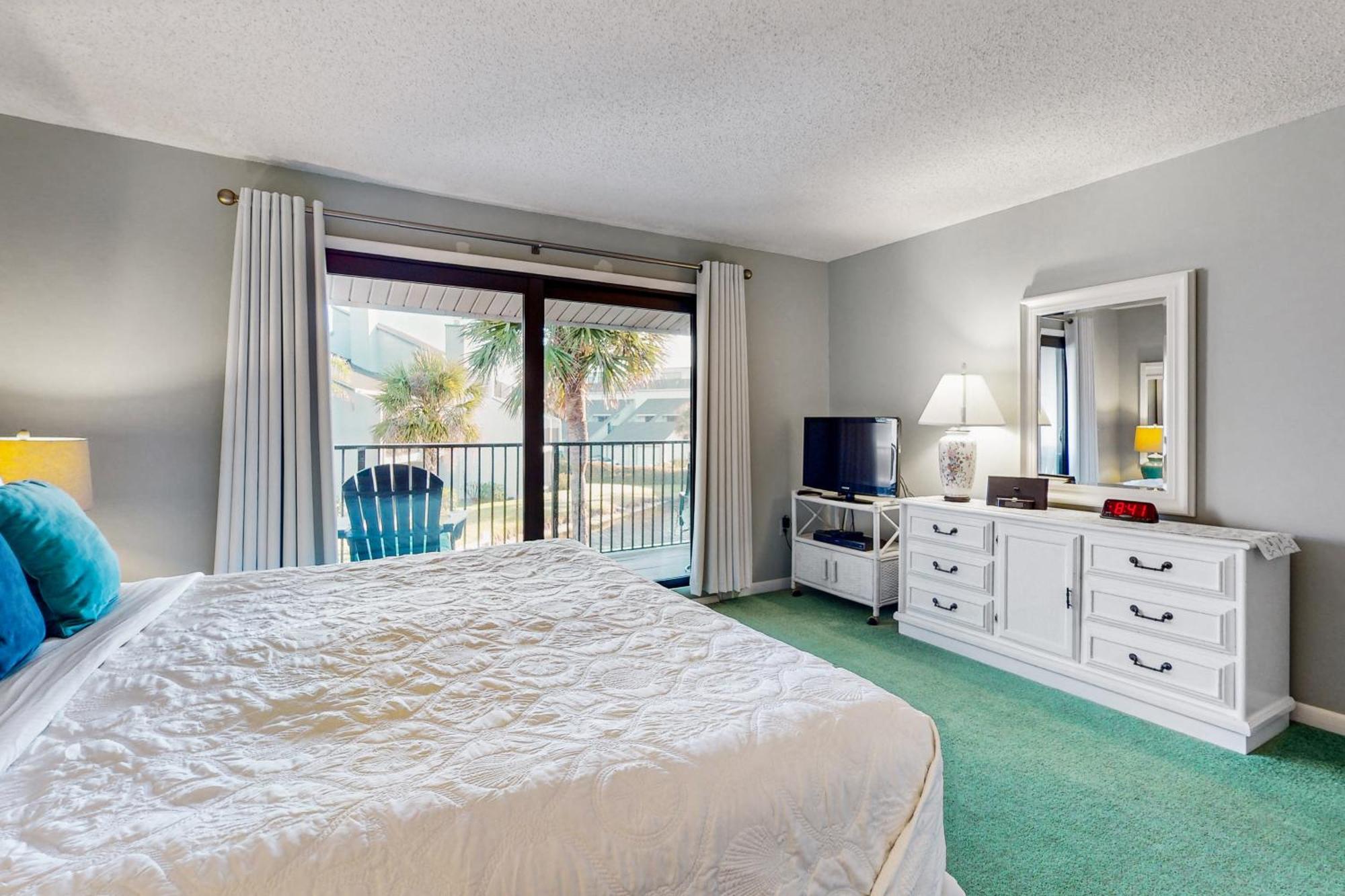 Seawinds Oceanfront Condo Сент Августин Екстериор снимка