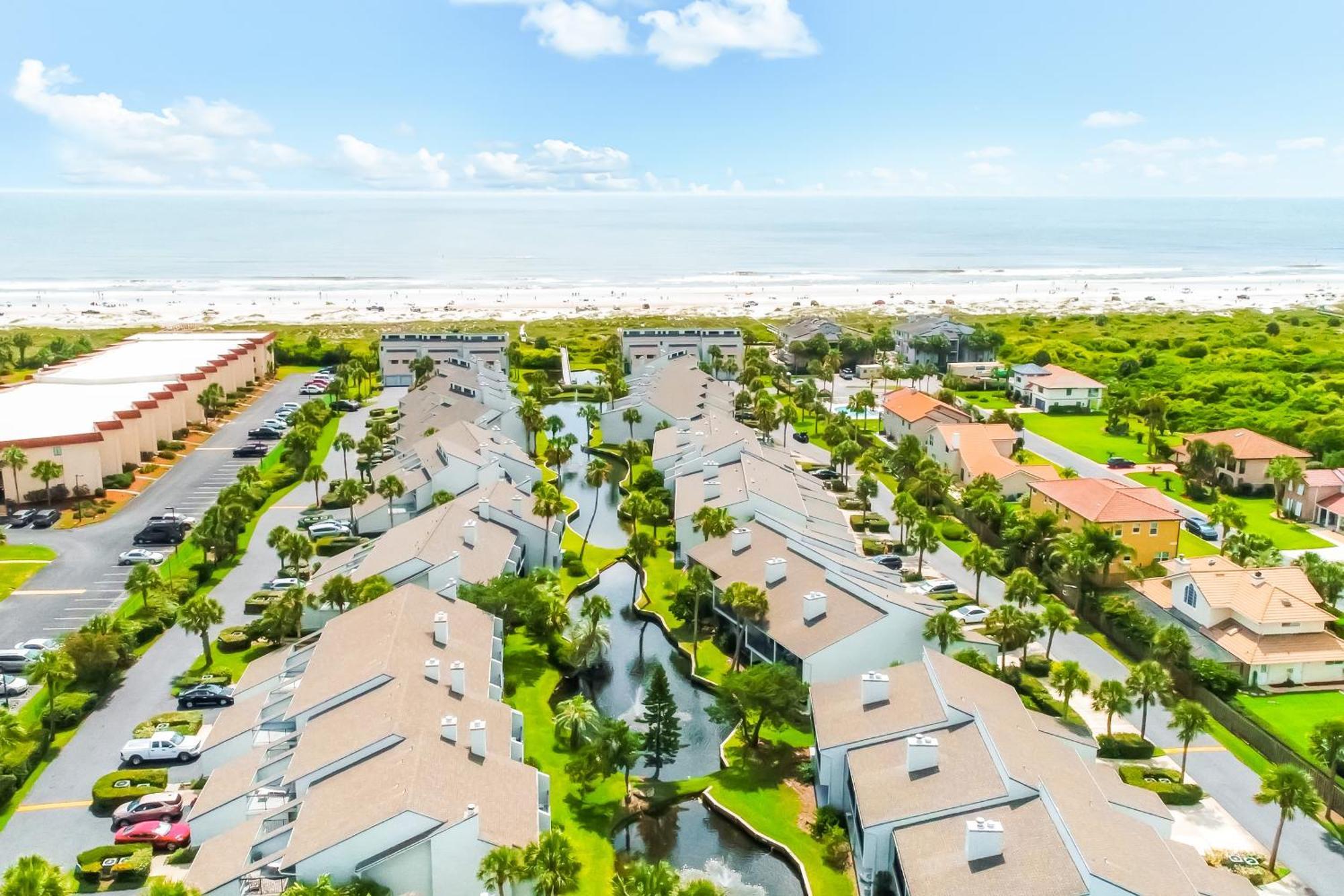 Seawinds Oceanfront Condo Сент Августин Екстериор снимка