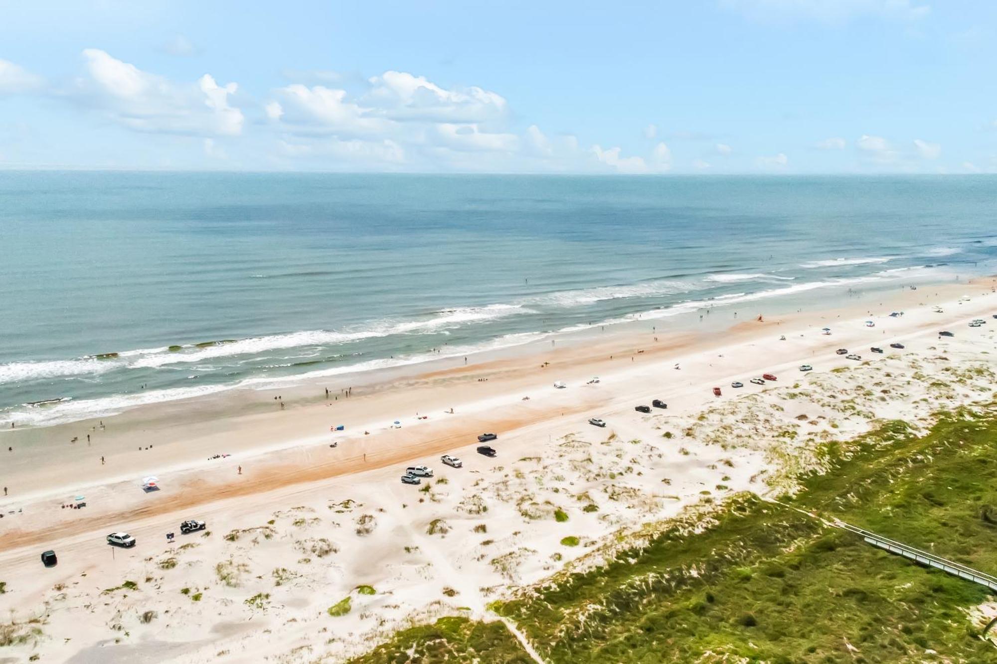 Seawinds Oceanfront Condo Сент Августин Екстериор снимка