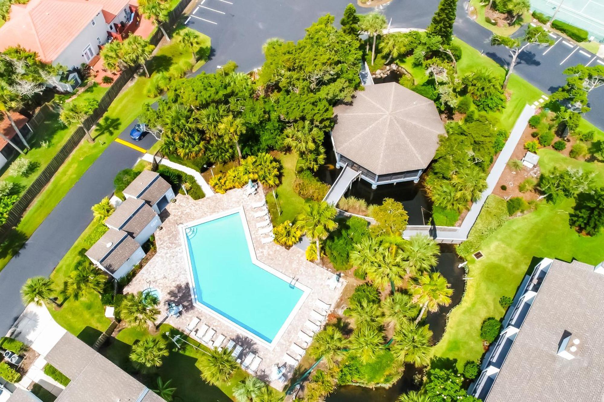 Seawinds Oceanfront Condo Сент Августин Екстериор снимка